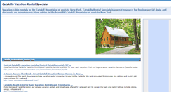 Desktop Screenshot of catskillsrentalspecials.com